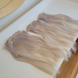Bellami real platinum blonde hair extentions